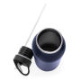 Deluxe RVS sportfles, donkerblauw