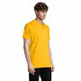 SPRING II - SPRING II HEREN Polo 210g - L - Goud