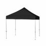 Tent Alu 3 x 3 Set Canopy Zwart Tent Alu 3 x 3 Set Canopy Zwart