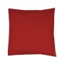 Pillow Case strawberry red (ca. pantone 186) 40 x 40 cm