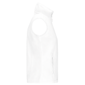 Bodywarmer van microfleece dames White XS Bodywarmer van microfleece dames White XS