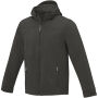 Langley softshell heren jas - Antraciet - XS