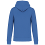 Ecologische kindersweater met capuchon Light Royal Blue 12/14 jaar