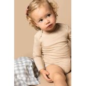 Baby body van biologisch katoen White 36M