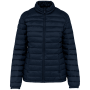 Ecologische lichte donsjekker voor dames Navy Blue XXL