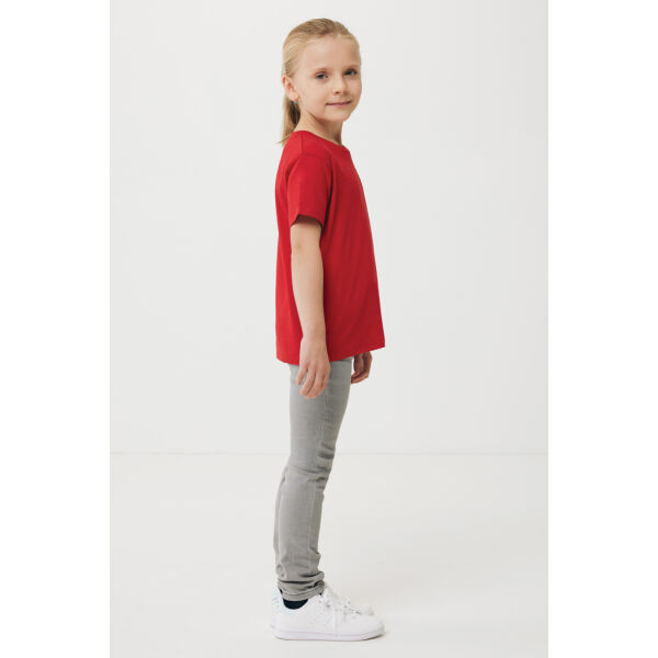 IQONIQ Koli kids lichtgewicht gerecycled katoen t-shirt, rood (56) IQONIQ Koli kids lichtgewicht gerecycled katoen t-shirt, rood (56)