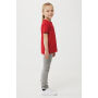 IQONIQ Koli kids lichtgewicht gerecycled katoen t-shirt, rood (56)