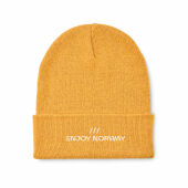 BEANIX - Gebreide muts met boord - Geel