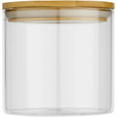 Boley 320 ml glazen voedselcontainer - Natuur/Transparent