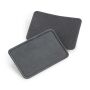 Afneembare katoenen patch Graphite Grey one size