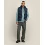 Puffer Gilet 2.0 - De unisex puffer bodywarmer - French Navy (3XL)