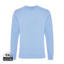 IQONIQ Zion gerecycled katoen sweater, sky blue (XXXL)