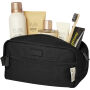 Joey GRS gerecycled canvas reisetui voor accessoires 3,5 l - Zwart Joey GRS gerecycled canvas reisetui voor accessoires 3,5 l - Zwart