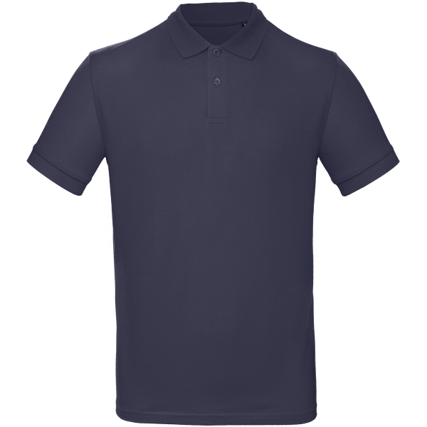Men's organic polo shirt Navy Blue 3XL Men's organic polo shirt Navy Blue 3XL