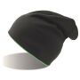 EXTREME HAT, BLACK/FLUO GREEN, One size, ATLANTIS HEADWEAR