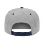 CLASSIC SNAPBACK 2-TONE, HEATHER/NAVY, One size, FLEXFIT