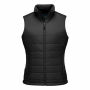 Professional Dames Gevoerd Baffle Gilet