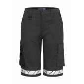 7514 SHORTS LADY PGL Grey/Black C32 7514 SHORTS LADY PGL Grey/Black C32
