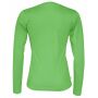 Cottover Gots T-shirt Long Sleeve Lady green XS