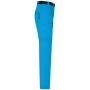 Men's Zip-Off Trekking Pants bright-blue S