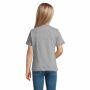 REGENT KIDS - REGENT Kinder t-shirt 150g - 3XL - Grijs Gemeleerd