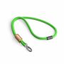 Polyester koord-keycord met bamboe plaatje