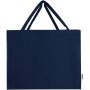 Odessa draagtas van 220 g/m² GRS gerecycled katoen 40L - Marineblauw