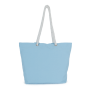 Totebag in marinestijl Washed Dream Blue One Size