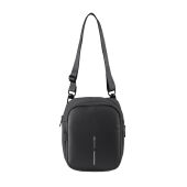 Boxy Sling, zwart, grijs