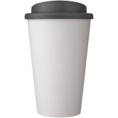 Americano® 350 ml geïsoleerde beker - Wit/Grijs