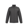 Gewatteerde heren donsjas Dark Grey 3XL