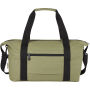 Joey GRS gerecyclede canvas duffel bag, 25 l - Olijf groen Joey GRS gerecyclede canvas duffel bag, 25 l - Olijf groen