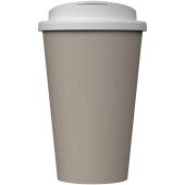 Americano® Infiniti geïsoleerde beker van 350 ml met morsbestendig deksel - Greige