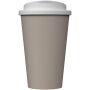 Americano® Infiniti geïsoleerde beker van 350 ml met morsbestendig deksel - Greige Americano® Infiniti geïsoleerde beker van 350 ml met morsbestendig deksel - Greige