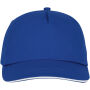 Styx 5 panel sandwich cap - Blauw Styx 5 panel sandwich cap - Blauw