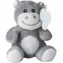 Pluche knuffel nijlpaard Eliana - custom/multicolor
