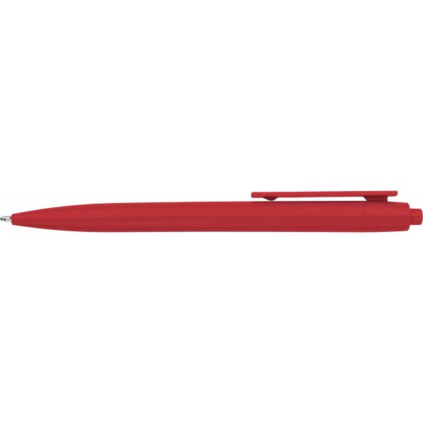 Balpen Gerald | Gerecycled | Grote clip - rood Balpen Gerald | Gerecycled | Grote clip - rood