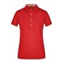Ladies' Plain Polo red/red-white XXL