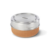 Black+Blum Glas Lunch Bowl 750ml, bruin