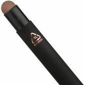 Aluminium rubberen balpen Formentera rosé goud