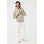 IQONIQ Joshua recycled cotton hoodie, light heather green (XXS)