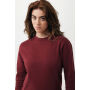 IQONIQ Etosha lichtgewicht gerecycled katoen sweater, bordeauxrood (L)