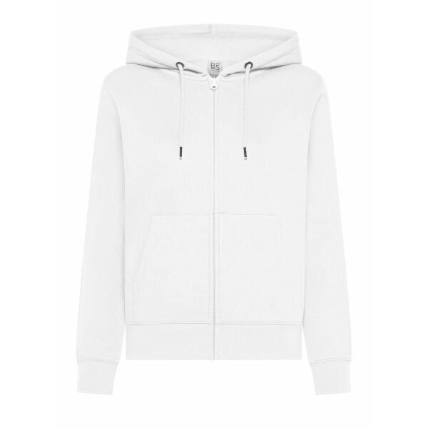 BS Sweat-shirt Vega pour femme, 280 g/m² - Blanc BS Sweat-shirt Vega pour femme, 280 g/m² - Blanc