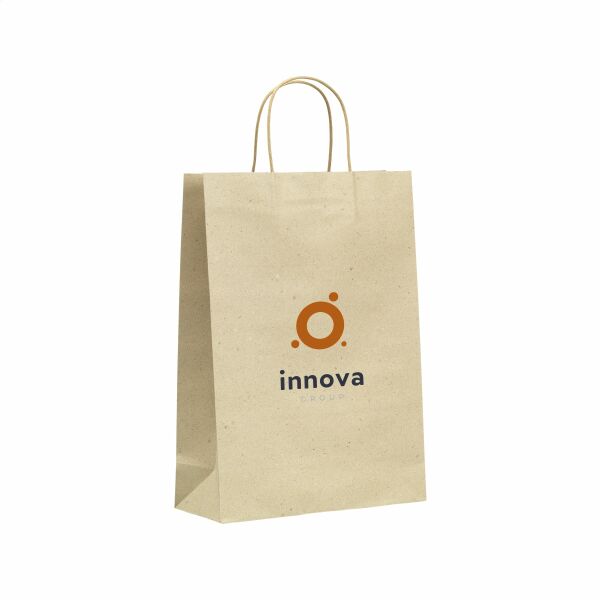 Leaf It Bag gerecycled graspapier (120 g/m²) L