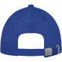 Davis 6 panel cap - Blauw Davis 6 panel cap - Blauw
