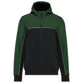 black / forest green