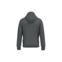 Ecologische uniseks sweater met capuchon Iron Grey 3XL