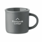 ESPRES - Keramisch espressokopje 40ml - Steengrijs