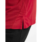 Core Unify polo shirt men bright red xs