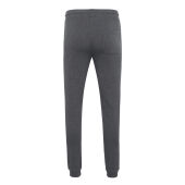 IQONIQ Cooper gerecycled katoenen joggingbroek, heather anthracite (XXS)